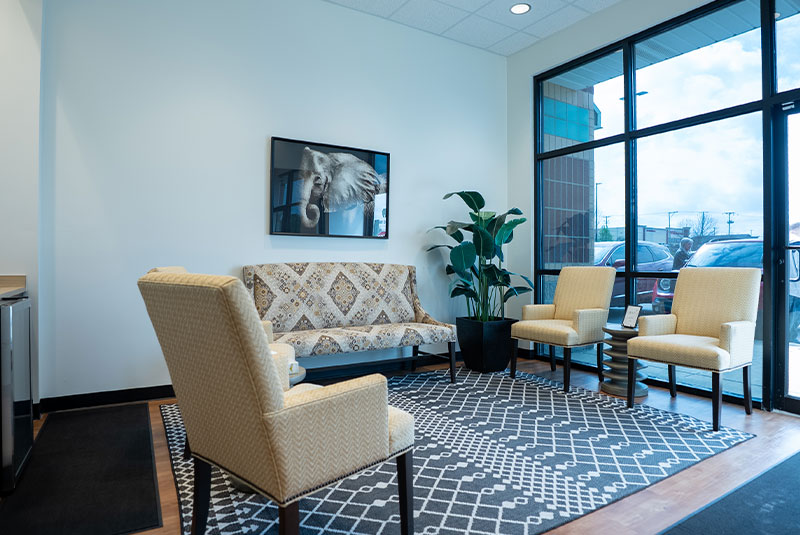waiting room