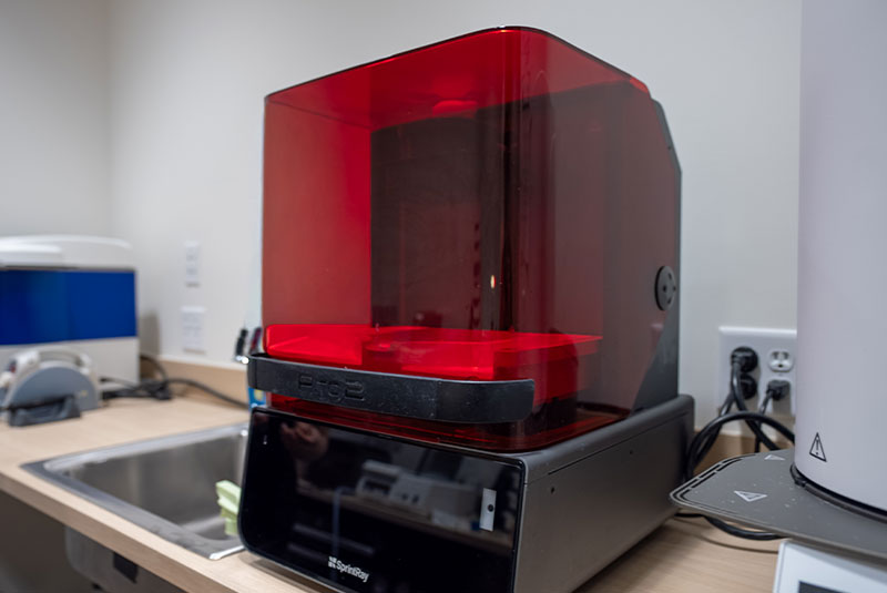 sprint ray lab tech